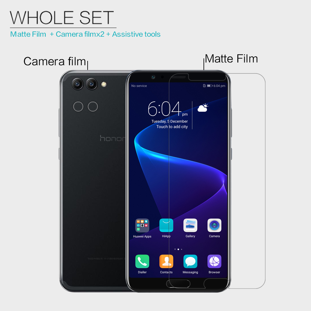 NILLKIN-Matte-Soft-Screen-Protector-FilmLens-Protector-For-Huawei-Honor-V10-1392900-4